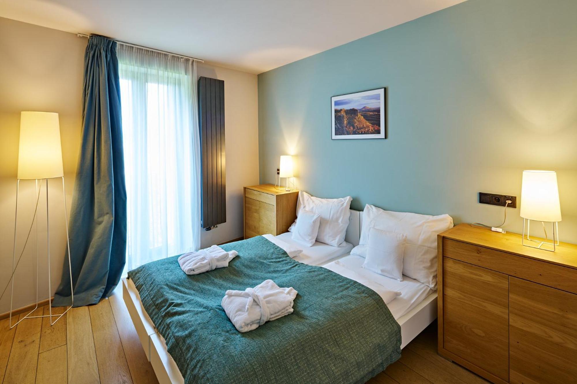 Apartman Krasna Lipa C. 1 Eksteriør billede