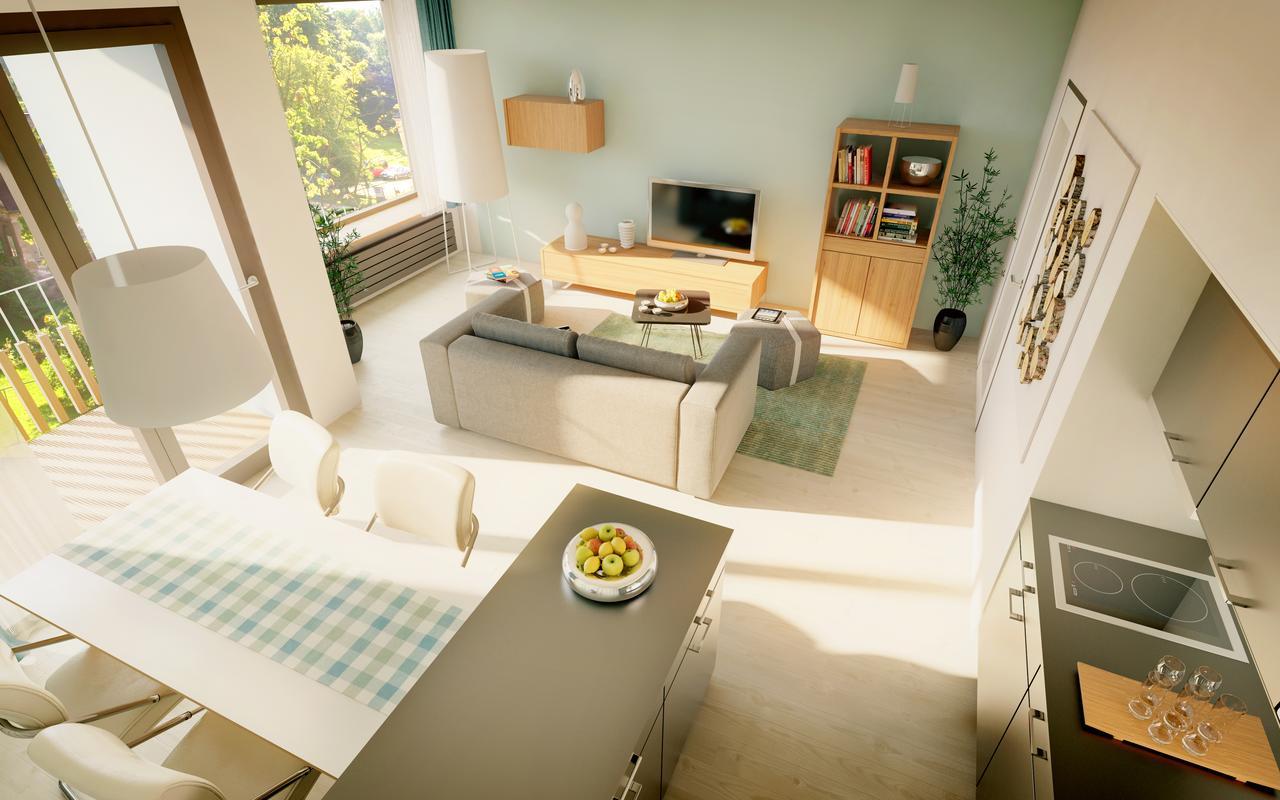 Apartman Krasna Lipa C. 1 Eksteriør billede