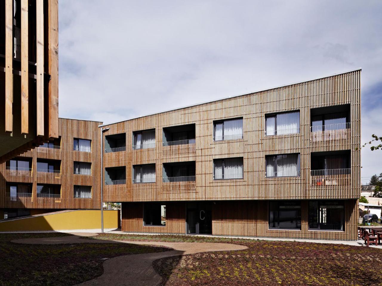 Apartman Krasna Lipa C. 1 Eksteriør billede